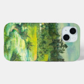 Coques Case-Mate iPhone vallée verte (Verso (horizontal))