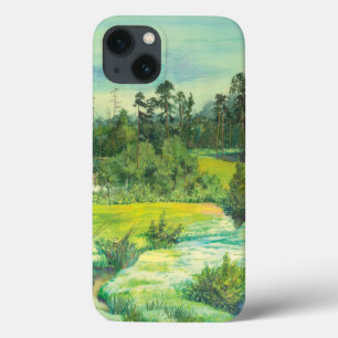 Coques Pour iPhone vallée verte