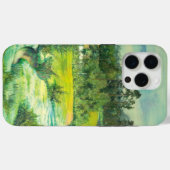 Coques Case-Mate iPhone vallée verte (Verso (horizontal))