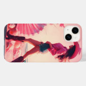 Coques Case-Mate iPhone Valse côtière de Cowgirl (Verso (horizontal))