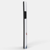 Coques Case-Mate iPhone Vampière du sang Halloween gothique (Dos/Droite)