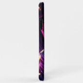 Coques Case-Mate iPhone Vampire avec Gold Fangs Ai Art (Dos/Droite)