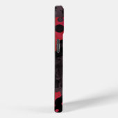 Coques Case-Mate iPhone Vampire Camo Rouge Motif Horreur Déplaisante (Verso / Droite)