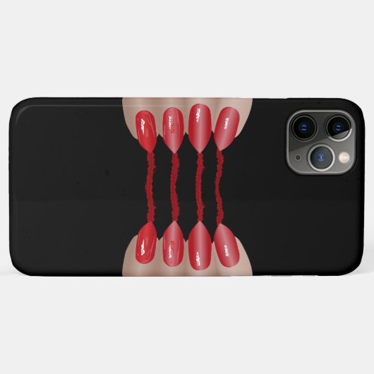 Coques Case-Mate iPhone Vampire finger V.2 (Dos (Horizontal))