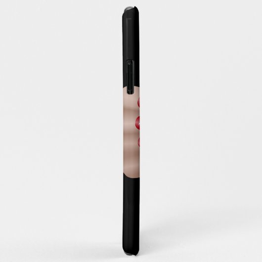 Coques Case-Mate iPhone Vampire finger V.2 (Dos/Droite)