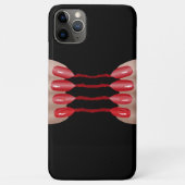 Coques Case-Mate iPhone Vampire finger V.2 (Dos)