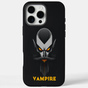 Coques iPhone 16 Pro Max Vampire noir en colère