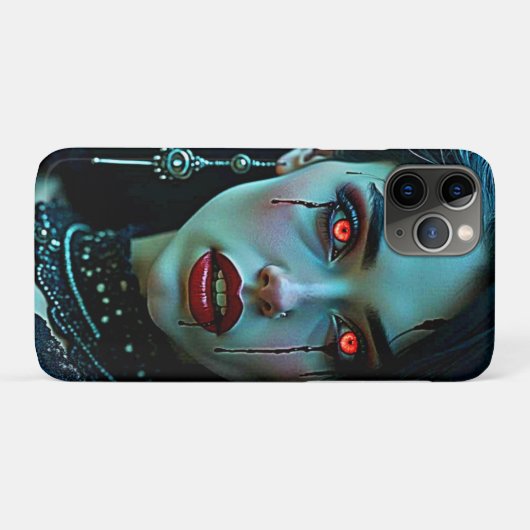 Coques Case-Mate iPhone Vampire Queen: Dark Allure Art (Dos (Horizontal))