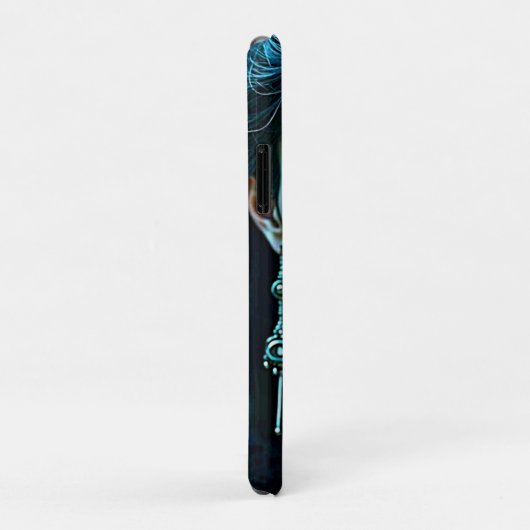 Coques Case-Mate iPhone Vampire Queen: Dark Allure Art (Dos/Droite)