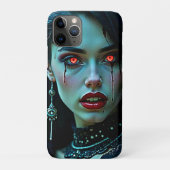 Coques Case-Mate iPhone Vampire Queen: Dark Allure Art (Dos)