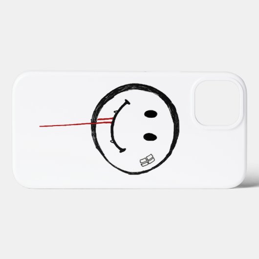 Coques Case-Mate iPhone Vampire sanglant (Verso (horizontal))