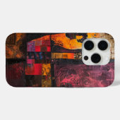 Coques Case-Mate iPhone Van Gogh Abstrait Vintage (Verso (horizontal))