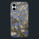 Coques iPhone 16 Plus Van Gogh Almond Blossom<br><div class="desc">Vincent Van Gogh Série de peinture nature - Fleur d'amandes dans les tons bleus</div>