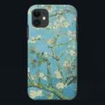 Case-Mate iPhone Case Van Gogh Almond Blossoms<br><div class="desc">Artiste : Vincent Van Gogh Titre : Les fleurs d'amandes ont modifié la couleur par 2sweet4wordsDesigns vincent van gogh,  van gogh,  fleurs d'amandes,  turquoise,  fleurs,  floral,  ressort,  sophistiqué,  décoration</div>