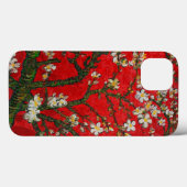 Coques Case-Mate iPhone Van Gogh Almond Blossoms Rouge (Verso (horizontal))