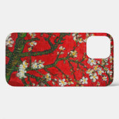 Coques Case-Mate iPhone Van Gogh Almond Blossoms Rouge (Verso (horizontal))