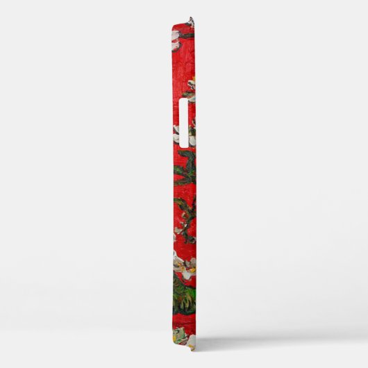Coques Case-Mate iPhone Van Gogh Almond Blossoms Rouge (Verso / Droite)