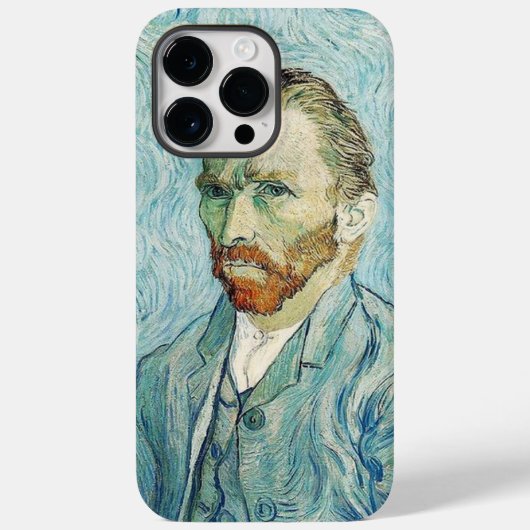 Coques Case-Mate iPhone Van Gogh Autoportrait (Verso)