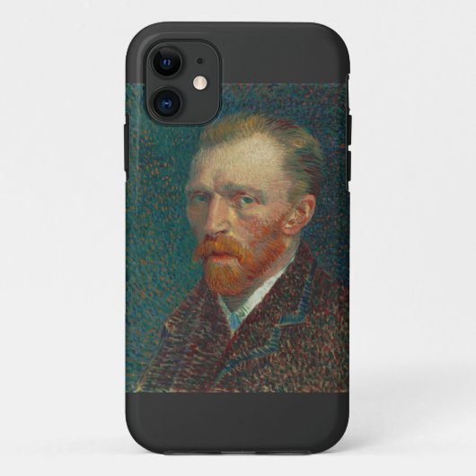 Coques Case-Mate iPhone Van Gogh Autoportrait (Dos)
