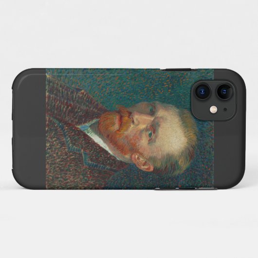 Coques Case-Mate iPhone Van Gogh Autoportrait (Dos (Horizontal))