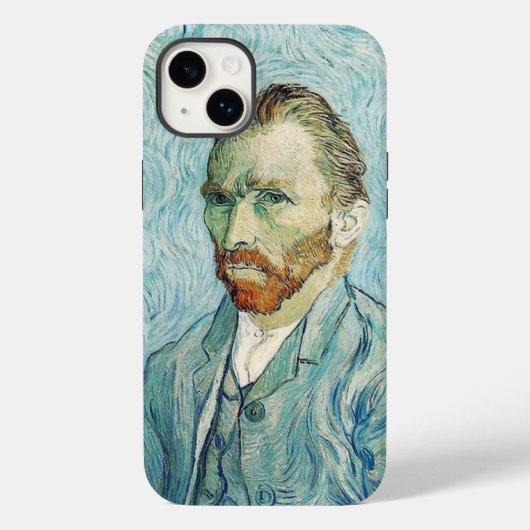 Coques Case-Mate iPhone Van Gogh Autoportrait (Verso)