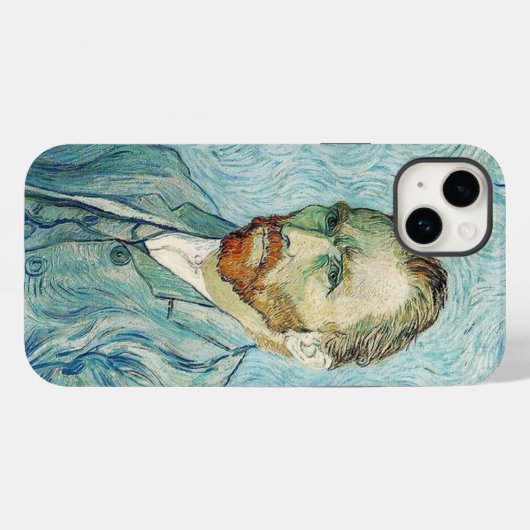 Coques Case-Mate iPhone Van Gogh Autoportrait (Verso (horizontal))