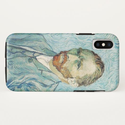 Coques Case-Mate iPhone Van Gogh Autoportrait (Dos (Horizontal))