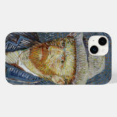 Coques Case-Mate iPhone Van Gogh Autoportrait Gris Sens Casquette Peinture (Verso (horizontal))