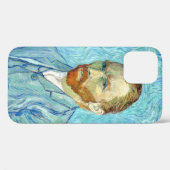 Coques Case-Mate iPhone Van Gogh autoportrait vitré art (Verso (horizontal))