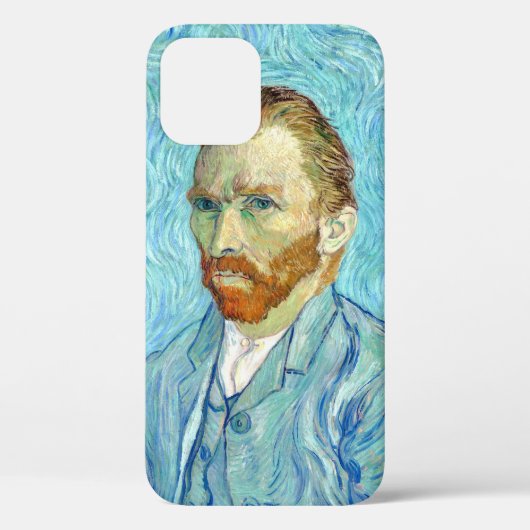 Coques Case-Mate iPhone Van Gogh autoportrait vitré art (Verso)