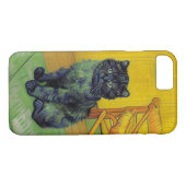 Coques Case-Mate iPhone Van Gogh Black Cat (Dos (Horizontal))