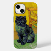 Coques Case-Mate iPhone Van Gogh Black Cat (Verso)