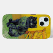 Coques Case-Mate iPhone Van Gogh Black Cat (Verso (horizontal))