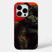 Coques Case-Mate iPhone Van Gogh Black Kitten (Verso)