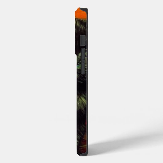 Coques Case-Mate iPhone Van Gogh Black Kitten (Verso / Gauche)