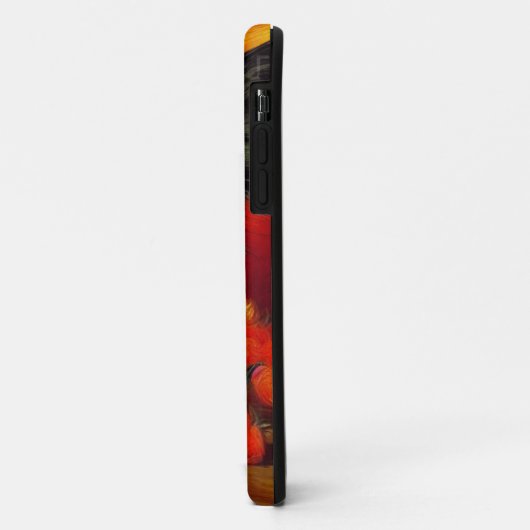 Coques Case-Mate iPhone Van Gogh Black Kitten (Dos/Gauche)