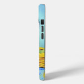 Coques Case-Mate iPhone Van Gogh Black Kitten avec fils (Verso / Gauche)