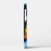 Coques Case-Mate iPhone Van Gogh Black Kitten avec fils (Verso / Gauche)