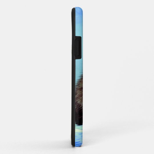 Coques Case-Mate iPhone Van Gogh Black Kitten avec fils (Dos/Droite)