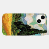 Coques Case-Mate iPhone Van Gogh Champ de blé w Cyprès à Haute Galline (Verso (horizontal))