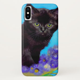Case-Mate iPhone Case Van Gogh Chat et fleurs