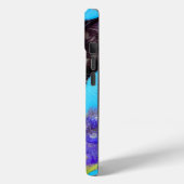 Coques Case-Mate iPhone Van Gogh Chat et fleurs (Verso / Gauche)