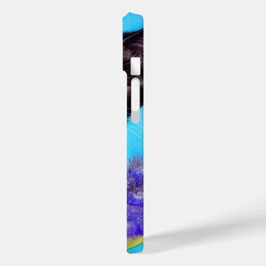 Coques Case-Mate iPhone Van Gogh Chat et fleurs (Verso / Gauche)