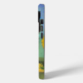 Coques Case-Mate iPhone Van Gogh Chat noir Fleurs jaunes (Verso / Gauche)