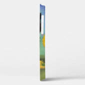Coques Case-Mate iPhone Van Gogh Chat noir Fleurs jaunes (Verso / Gauche)