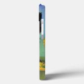 Coques Case-Mate iPhone Van Gogh Chat noir Fleurs jaunes (Verso / Gauche)