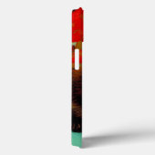 Coques Case-Mate iPhone Van Gogh Chat noir Fleurs rouges (Verso / Droite)