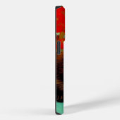 Coques Case-Mate iPhone Van Gogh Chat noir Fleurs rouges (Verso / Droite)