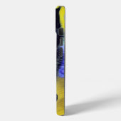 Coques Case-Mate iPhone Van Gogh Chat noir Fleurs violettes (Verso / Gauche)