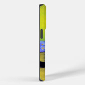 Coques Case-Mate iPhone Van Gogh Chat noir Fleurs violettes (Verso / Droite)